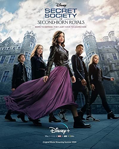 Secret Society of Second Born Royals (2020) afişi Secret Society of Second Born Royals (2020) afişi