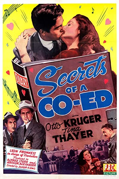 Secrets Of A Co-ed (1942) afişi Secrets Of A Co-ed (1942) afişi