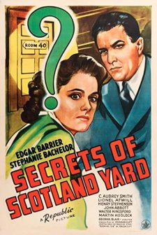 Secrets Of Scotland Yard