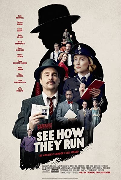 See How They Run (2022) afişi See How They Run (2022) afişi