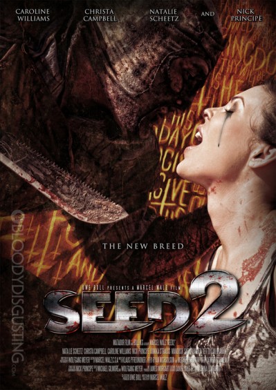 Seed 2: The New Breed (2014) afişi Seed 2: The New Breed (2014) afişi