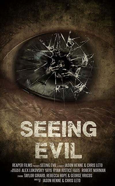 Seeing Evil (2019) afişi Seeing Evil (2019) afişi