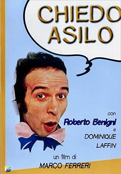Seeking Asylum (1979) afişi Seeking Asylum (1979) afişi