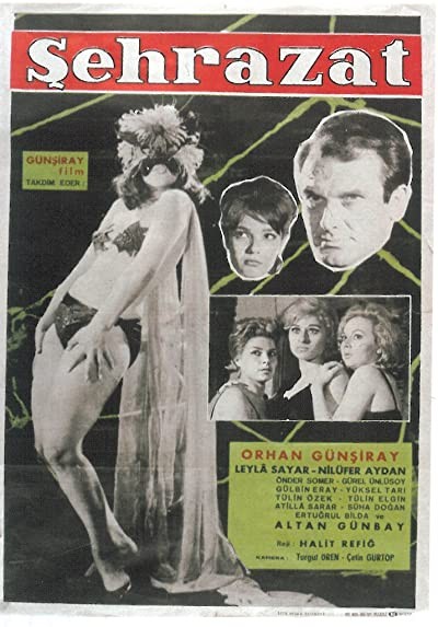 Şehrazat (1964) afişi Şehrazat (1964) afişi