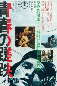 Seishun No Satetsu (1974) afişi