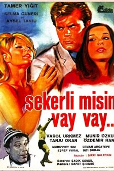 Şekerli Misin Vay Vay (1965) afişi