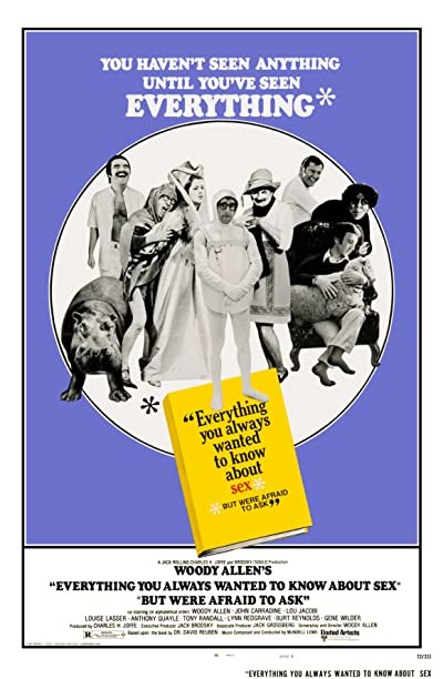 Seks Hakkında Bilmek İstediğiniz Her Şey (1972) afişi Seks Hakkında Bilmek İstediğiniz Her Şey (1972) afişi