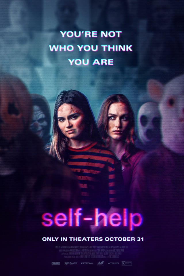 Self-Help (2025) afişi Self-Help (2025) afişi