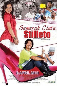 Semerah Cinta Stilleto (2010) afişi