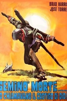Seminò morte... lo chiamavano il Castigo di Dio! (1972) afişi