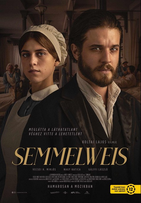 Semmelweis (2023) afişi Semmelweis (2023) afişi