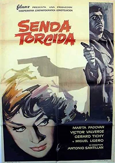 Senda Torcida (1963) afişi Senda Torcida (1963) afişi