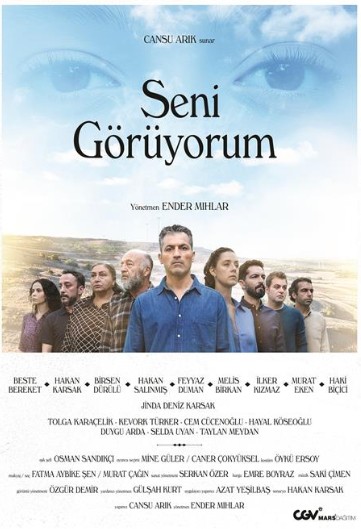 Seni Görüyorum (2022) afişi Seni Görüyorum (2022) afişi