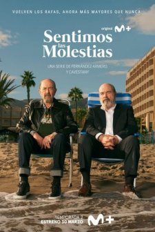 Sentimos las molestias (2022) afişi