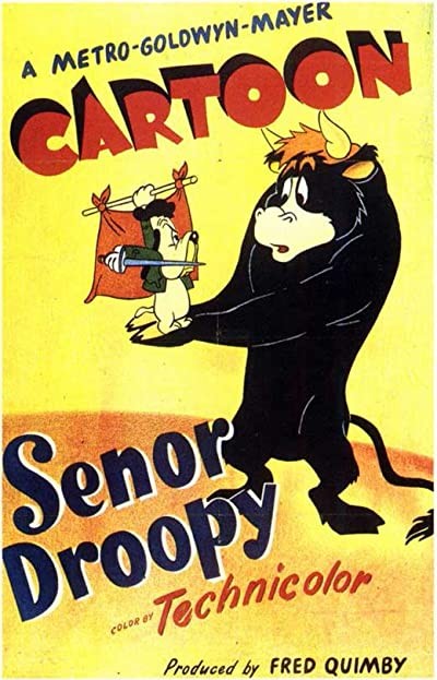 Señor Droopy (1949) afişi Señor Droopy (1949) afişi