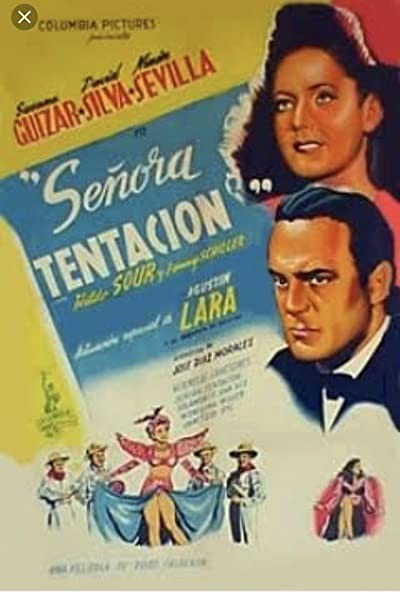 Señora Tentación (1948) afişi Señora Tentación (1948) afişi
