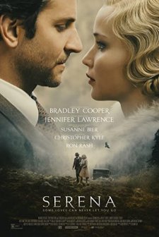 Serena (2014) afişi