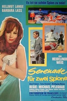 Serenade Für Zwei Spione (1965) afişi