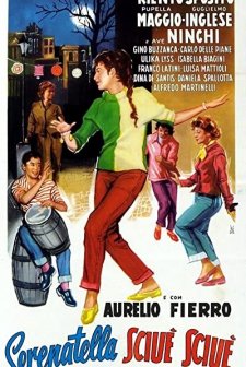 Serenatella Sciuè Sciuè (1958) afişi