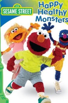Sesame Street: Happy Healthy Monsters (2004) afişi