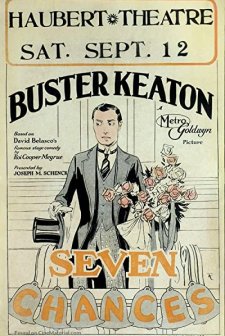 Seven Chances (1925) afişi