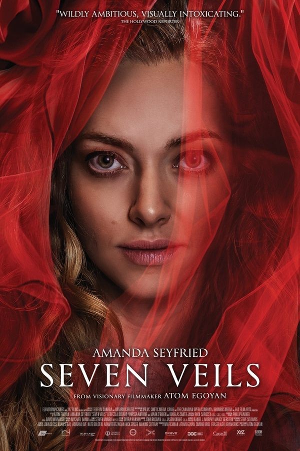 Seven Veils (2023) afişi Seven Veils (2023) afişi