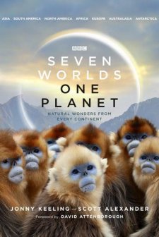 Seven Worlds, One Planet (2019) afişi