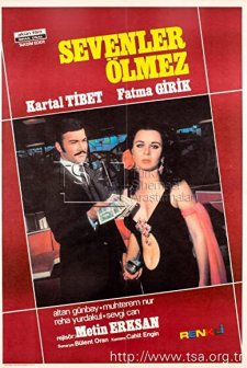 Sevenler Ölmez (1970) afişi