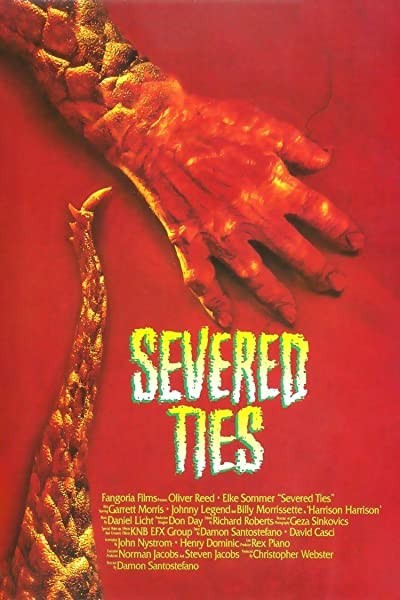 Severed Ties (1992) afişi Severed Ties (1992) afişi