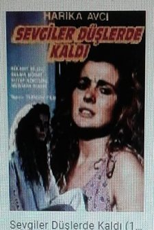 Sevgiler Düşlerde Kaldı (1989) afişi