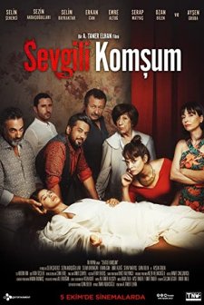 Sevgili Komşum (2018) afişi