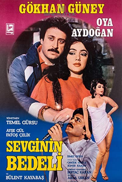 Sevginin Bedeli (1984) afişi Sevginin Bedeli (1984) afişi