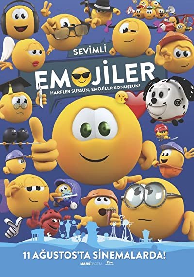 Sevimli Emojiler (2017) afişi Sevimli Emojiler (2017) afişi