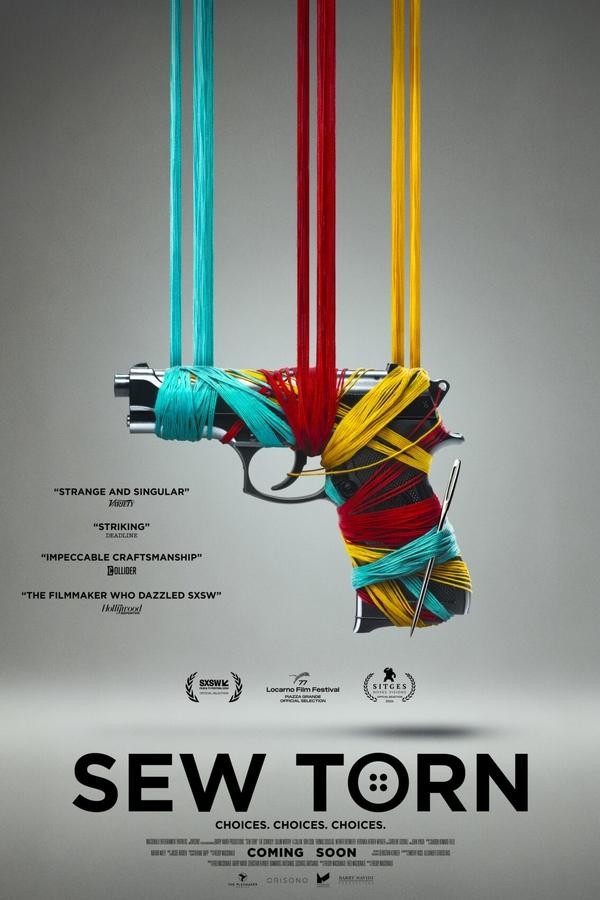 Sew Torn (2024) afişi Sew Torn (2024) afişi