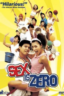 Sex Is Zero (2002) afişi