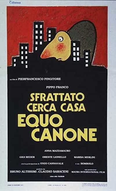 Sfrattato Cerca Casa Equo Canone (1983) afişi Sfrattato Cerca Casa Equo Canone (1983) afişi