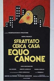 Sfrattato Cerca Casa Equo Canone (1983) afişi