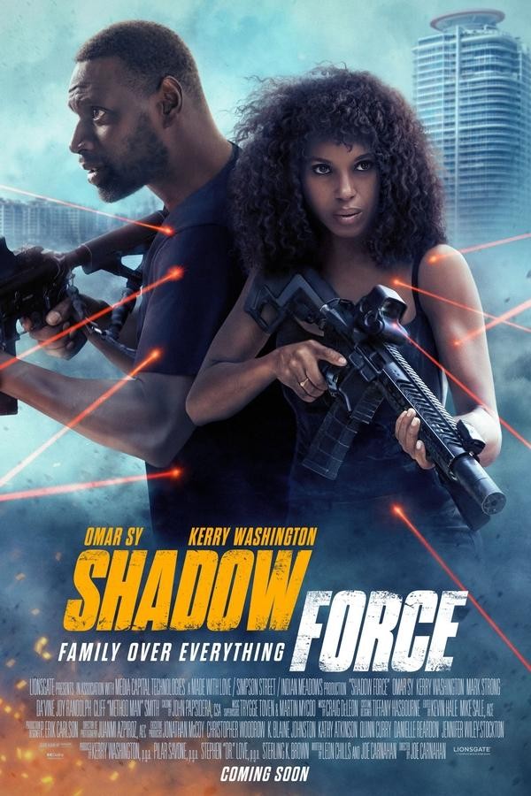 Shadow Force (2025) afişi Shadow Force (2025) afişi