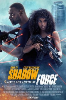 Shadow Force (2025) afişi