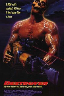 Shadow Of Death (1988) afişi