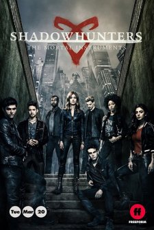 Shadowhunters (2016) afişi
