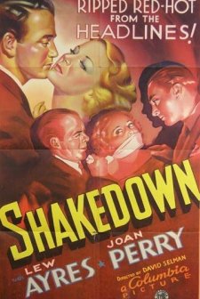 Shakedown (1936) afişi