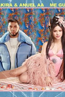 Shakira (2020) afişi