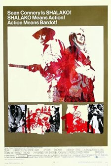 Shalako (1968) afişi