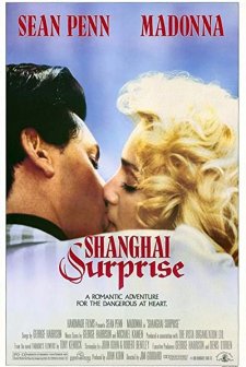 Shanghai Surprise (1986) afişi