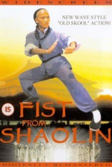 Shaolin Yumrukları (1993) afişi