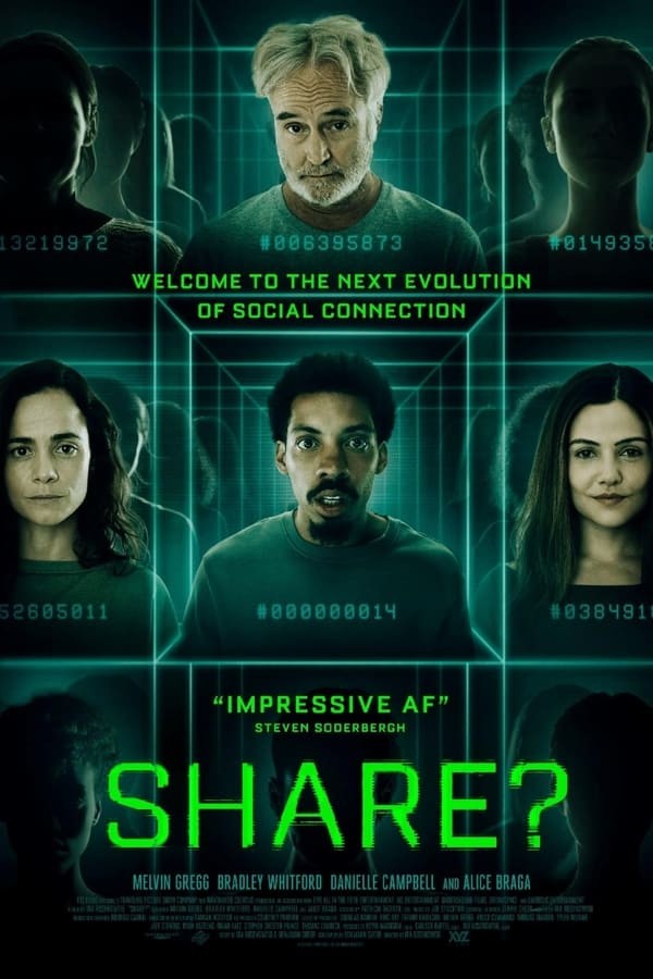 Share (2023) afişi Share (2023) afişi