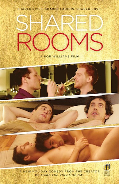 Shared Rooms (2016) afişi Shared Rooms (2016) afişi