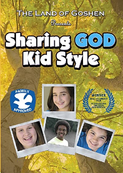 Sharing God Kid Style (2009) afişi Sharing God Kid Style (2009) afişi