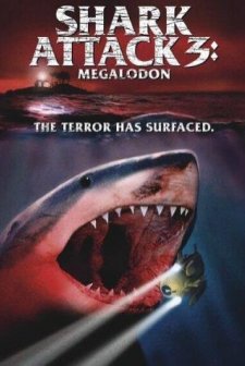 Shark Attack 3: Megalodon (2002) afişi